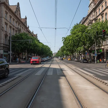 Lägenhet Grand37residences Budapest