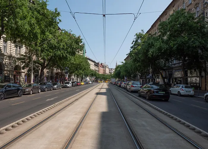 Apartament Grand37residences Budapesta