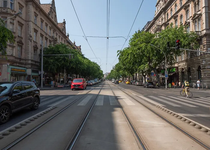 Apartament Grand37residences Budapesta